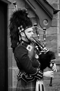 Ed Arnold Yorkshire Bagpiper